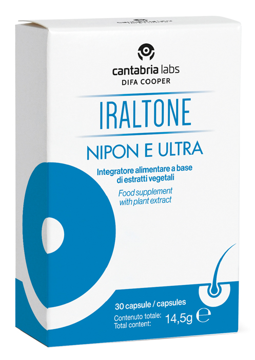 NIPON E ULTRA 30 CAPSULE - Antica Farmacia Ferrari