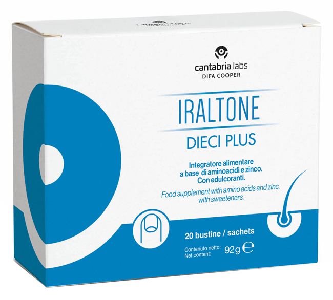 DIECI PLUS 20 BUSTINE - Antica Farmacia Ferrari
