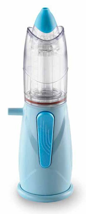 AEROSOL PER ALTE VIE RESPIRATORIE RINOWASH AZZURRO 471221 CON CAMPANA UNIVERSALE - Antica Farmacia Ferrari