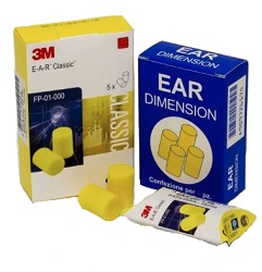 EAR TAPPO AURICOLARE IN SPUGNA 10 PEZZI - Antica Farmacia Ferrari