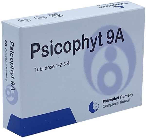 PSICOPHYT REMEDY 9A 4 TUBI 1,2 G - Antica Farmacia Ferrari