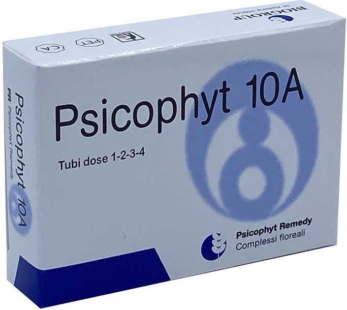 PSICOPHYT REMEDY 10A 4 TUBI 1,2 G - Antica Farmacia Ferrari