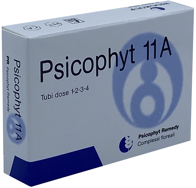 PSICOPHYT REMEDY 11A 4 TUBI 1,2 G - Antica Farmacia Ferrari