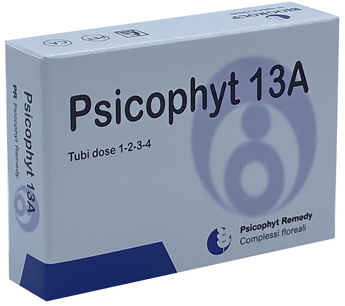 PSICOPHYT REMEDY 13A 4 TUBI 1,2 G - Antica Farmacia Ferrari