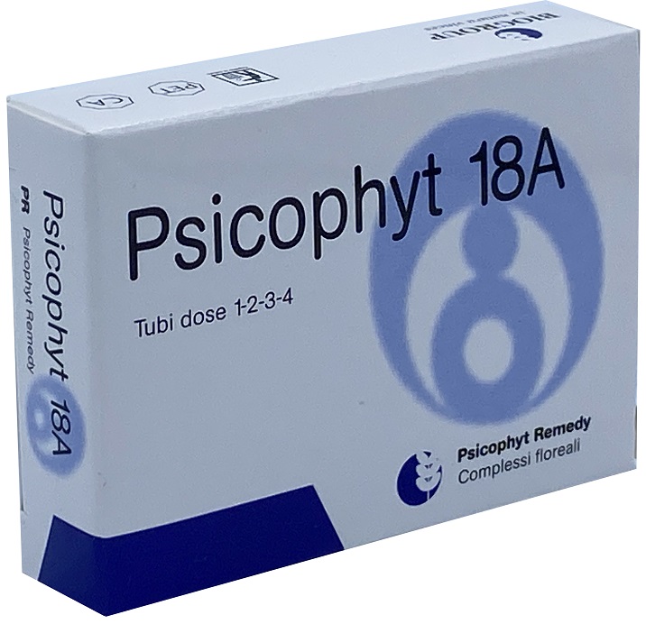 PSICOPHYT REMEDY 18A 4 TUBI 1,2 G - Antica Farmacia Ferrari