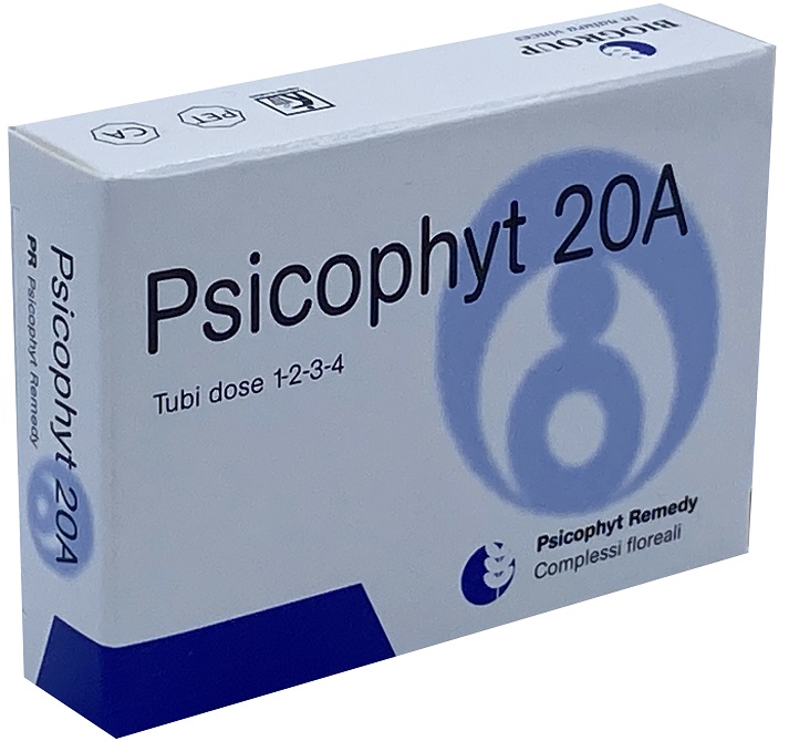 PSICOPHYT REMEDY 20A 4 TUBI 1,2 G - Antica Farmacia Ferrari