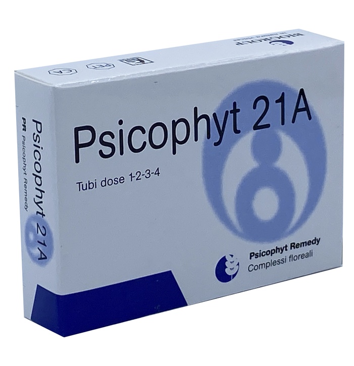 PSICOPHYT REMEDY 21A 4 TUBI 1,2 G - Antica Farmacia Ferrari