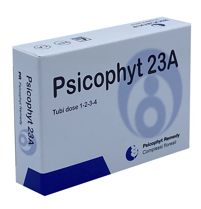 PSICOPHYT REMEDY 23A 4 TUBI 1,2 G - Antica Farmacia Ferrari
