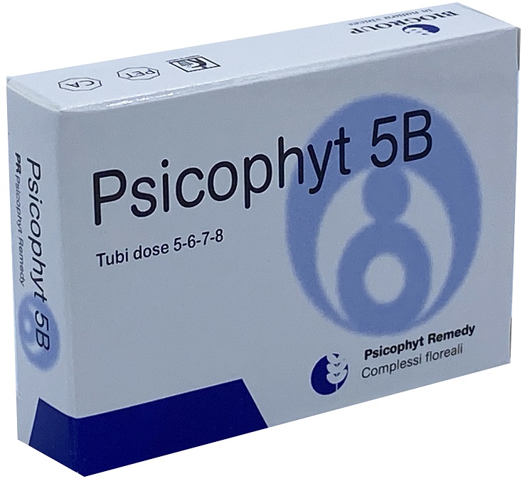 PSICOPHYT REMEDY 5B 4 TUBI 1,2 G - Antica Farmacia Ferrari