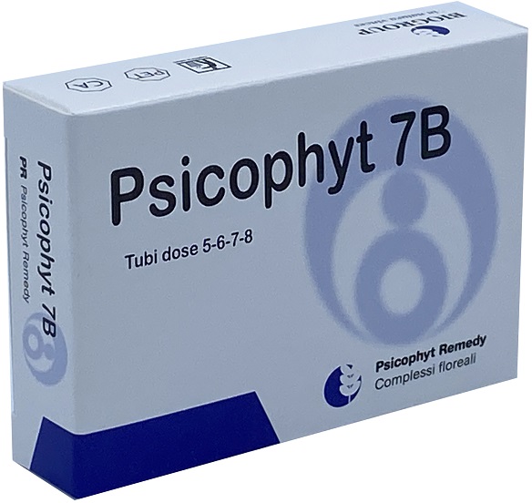 PSICOPHYT REMEDY 7B 4 TUBI 1,2 G - Antica Farmacia Ferrari
