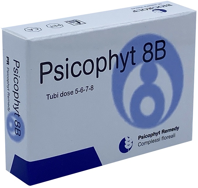 PSICOPHYT REMEDY 8B 4 TUBI 1,2 G - Antica Farmacia Ferrari