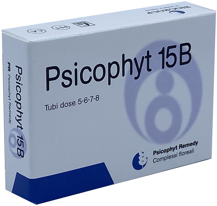 PSICOPHYT REMEDY 15B 4 TUBI 1,2 G - Antica Farmacia Ferrari