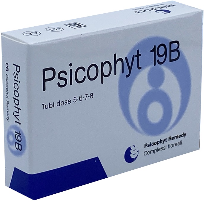 PSICOPHYT REMEDY 19B 4 TUBI 1,2 G - Antica Farmacia Ferrari