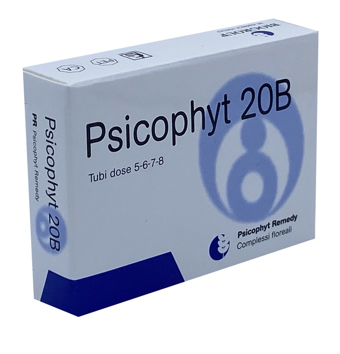 PSICOPHYT REMEDY 20B 4 TUBI 1,2 G - Antica Farmacia Ferrari