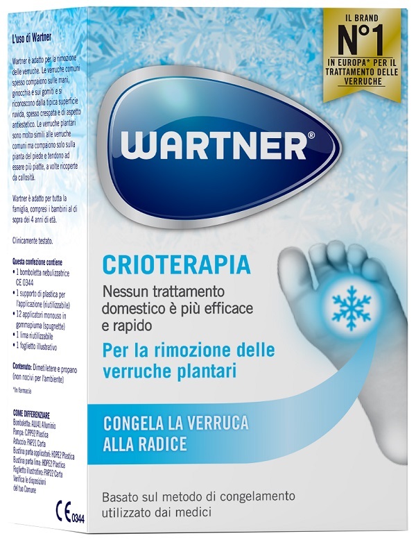 WARTNER SPRAY VERRUCHE PIEDI 50 ML - Antica Farmacia Ferrari