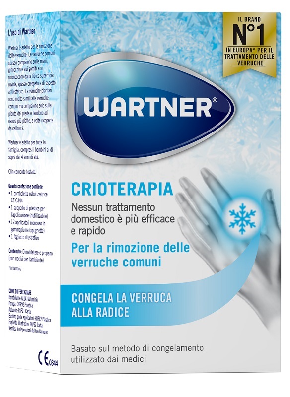 WARTNER SPRAY VERRUCHE 12 APPLICAZIONI - Antica Farmacia Ferrari
