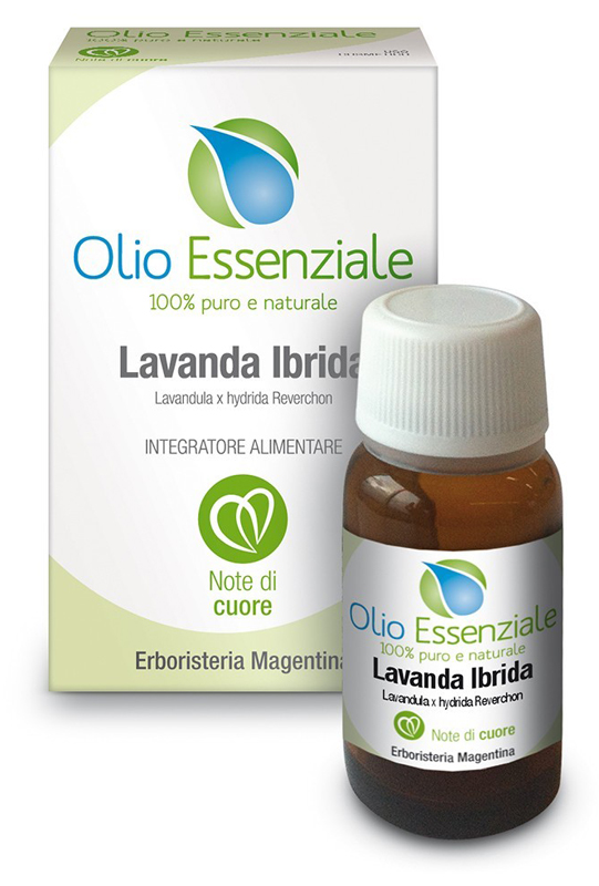 LAVANDA IBRIDA OLIO ESSENZIALE 10 ML - Antica Farmacia Ferrari