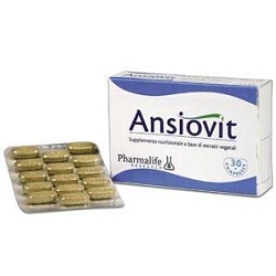 ANSIOVIT FORTE 30 COMPRESSE - Antica Farmacia Ferrari