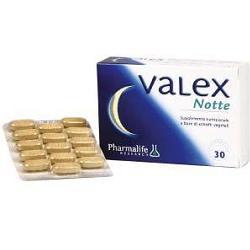 VALEX NOTTE 30 COMPRESSE - Antica Farmacia Ferrari