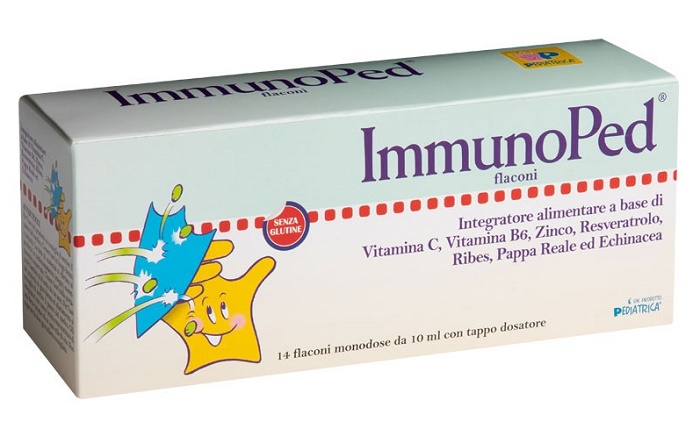 IMMUNOPED 14 FLACONCINI 10 ML - Antica Farmacia Ferrari