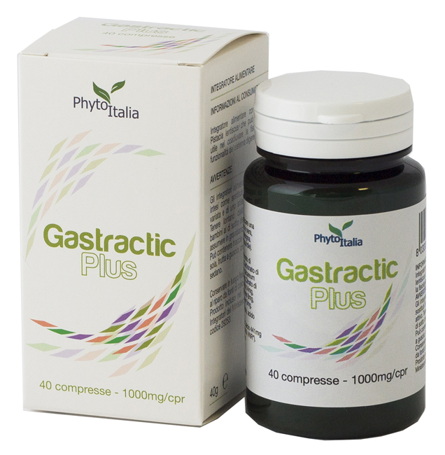 GASTRACTIC PLUS 40 COMPRESSE - Antica Farmacia Ferrari