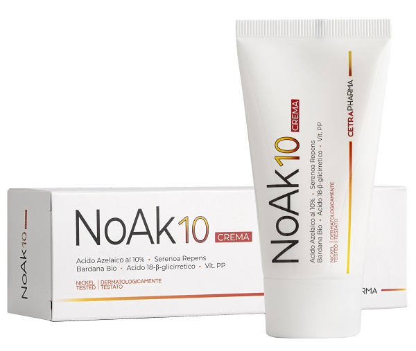 NOAK 10 CREMA TUBO 40 ML - Antica Farmacia Ferrari