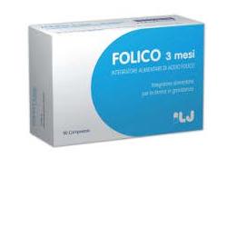 FOLICO 3 MESI 90 COMPRESSE - Antica Farmacia Ferrari
