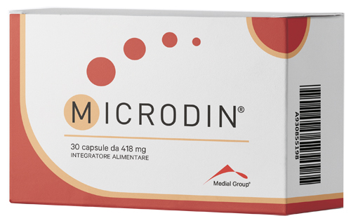MICRODIN 30 CAPSULE DA 418 MG - Antica Farmacia Ferrari