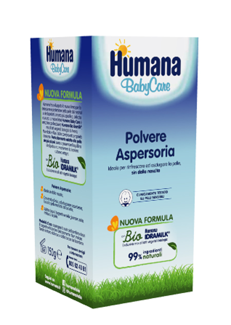 HUMANA BABY CARE POLVERE ASPERSORIA 150 G - Antica Farmacia Ferrari