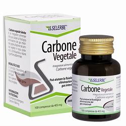 CARBONE VEGETALE 100 COMPRESSE - Antica Farmacia Ferrari