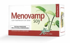 MENOVAMP SOY 60 OPERCOLI BLISTER - Antica Farmacia Ferrari