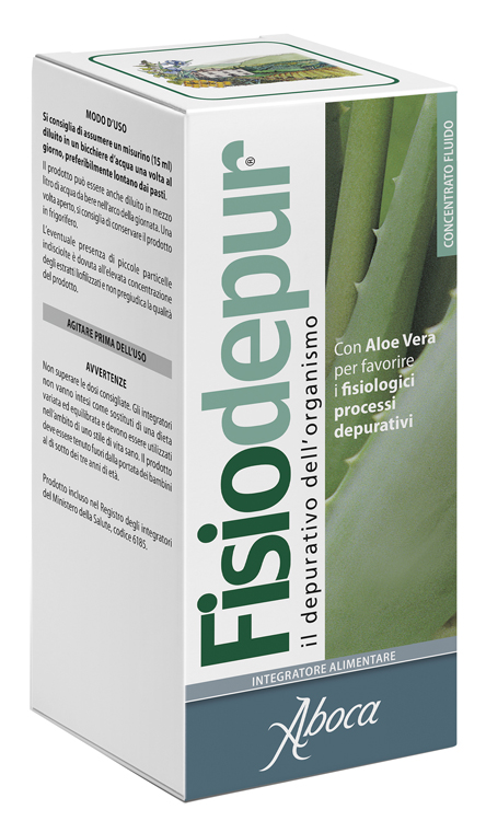 FISIODEPUR FLUIDO FLACONE 315 G - Antica Farmacia Ferrari