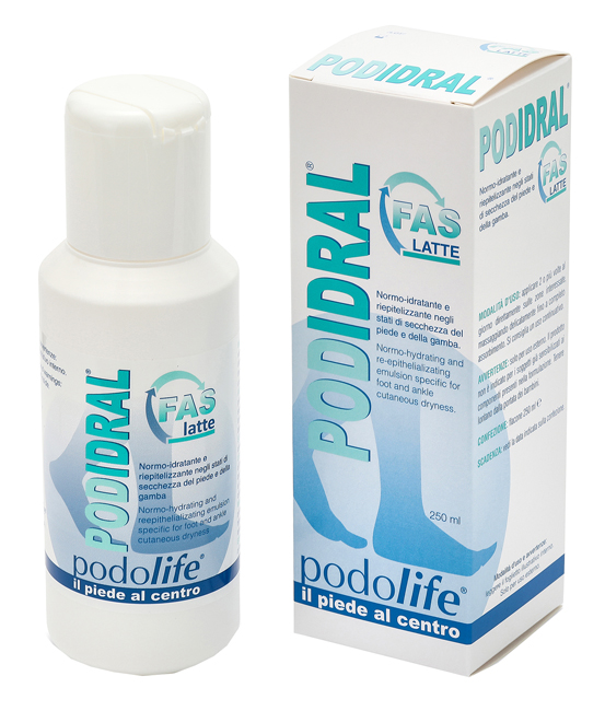 PODIDRAL FAS LATTE 250 ML - Antica Farmacia Ferrari