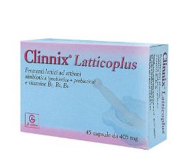 CLINNIX LATTICOPLUS 45 CAPSULE - Antica Farmacia Ferrari