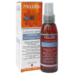 MIGLIORIN LOZIONE SPRAY CADUTA 125 ML - Antica Farmacia Ferrari