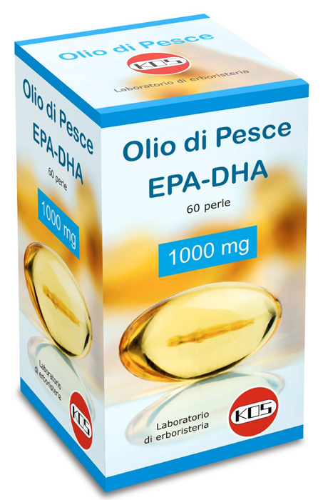 OLIO DI PESCE 60 PERLE - Antica Farmacia Ferrari