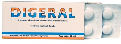 DIGERAL 20 COMPRESSE - Antica Farmacia Ferrari