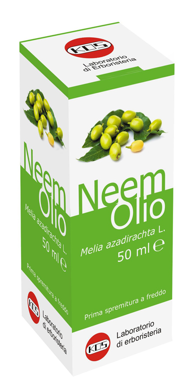 OLIO NEEM 50 ML - Antica Farmacia Ferrari