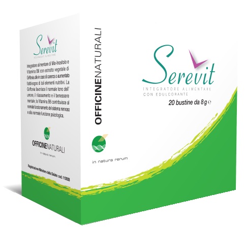 SEREVIT 20 BUSTINE 8 G - Antica Farmacia Ferrari