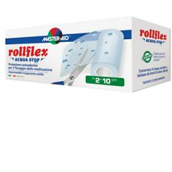 CEROTTO ADESIVO IMPERMEABILE MASTER-AID ROLLFLEX ACQUASTOP 2X10 - Antica Farmacia Ferrari
