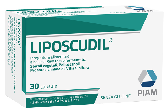 LIPOSCUDIL 30 CAPSULE - Antica Farmacia Ferrari