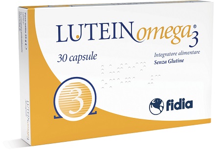 LUTEIN OMEGA 3 30 CAPSULE - Antica Farmacia Ferrari