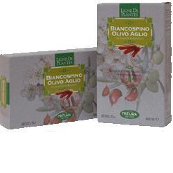 BIANCOSPINO OLIVO AGLIO BIOLOGICO 20 AMPOLLE BEVIBILI DA 15 ML - Antica Farmacia Ferrari