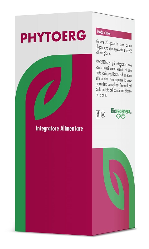 PHYTOERG 20 GOCCE 50 ML - Oltrefarma