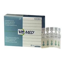 GOCCE OCULARI VISMED LUBRIFICANTI MULTI FLACONE 10 ML - Antica Farmacia Ferrari