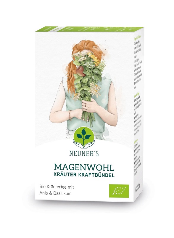 NEUNERS TISANA STOMACO BIO 20 BUSTINE - Antica Farmacia Ferrari