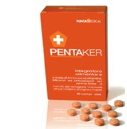 PENTAKER 30 COMPRESSE - Antica Farmacia Ferrari
