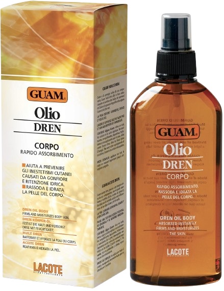 GUAM OLIO DREN 200 ML - Antica Farmacia Ferrari