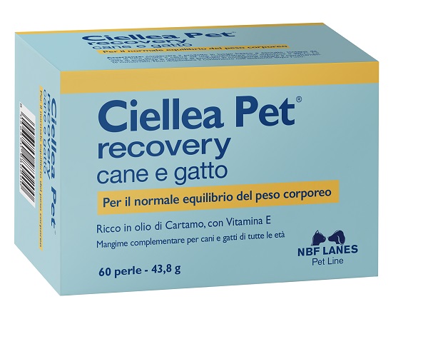 CIELLEA PET RECOVERY BLISTER 60 PERLE - Antica Farmacia Ferrari