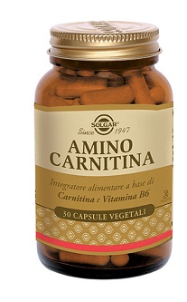 AMINO CARNITINA 30 CAPSULE - Antica Farmacia Ferrari
